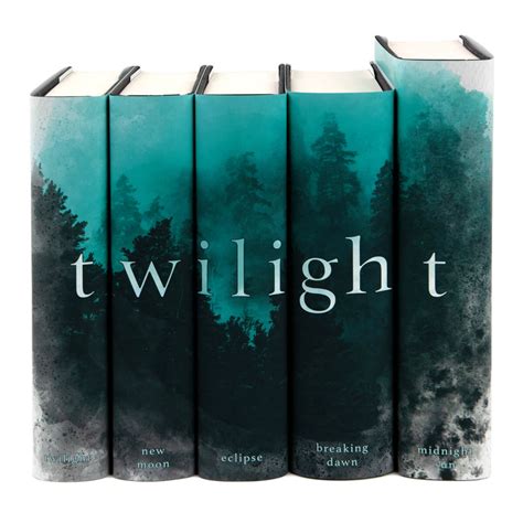 Customized The Twilight Saga Book Set Juniper Custom