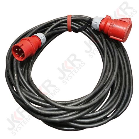 32A 3F kabelis 25m 6mm2 - Pasākumu tehniskais nodrošinājums