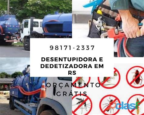 Desentupidora E Limpa Fossa Em Porto Alegre Em Porto Alegre Clasf