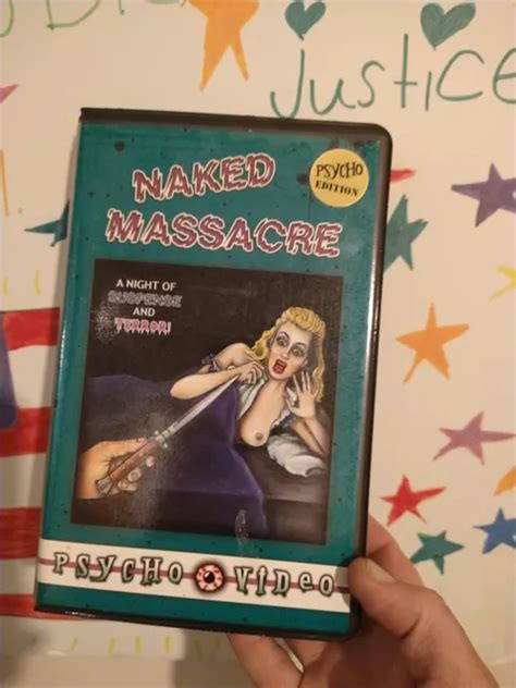 Naked Massacre Vhs Eur Picclick It