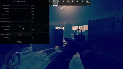 【タルコフ初心者向け】オススメ「post Fx」画面設定（夜レイド対応）【escape From Tarkov】pontakoblog