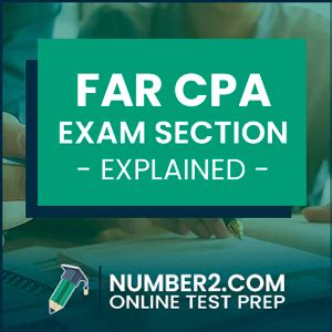 FAR CPA Exam Section 2022 Study Tips Format Scoring Topics