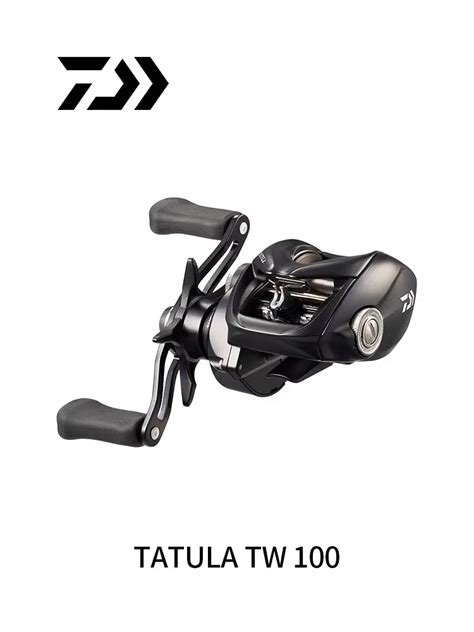 Neue Daiwa Tatula TW100 Baitcast Angelrolle 2024 Hochwertige 7 1BB