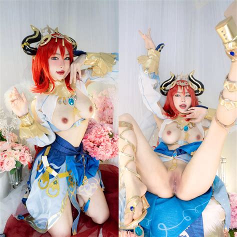 Nilou Cosplay By Rikachan Nudes Nsfwcosplay Nude Pics Org