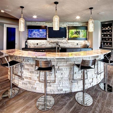 Dynamic Wet Bar Concepts to Refresh Your Space