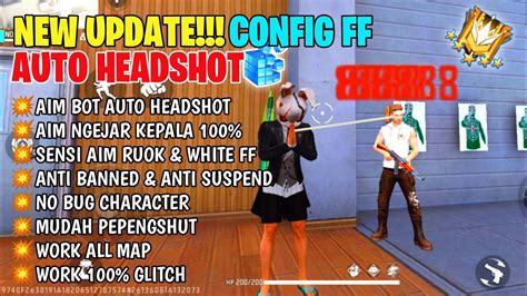 Update Script Auto Headshot Regedit Glitch Work No Ban No