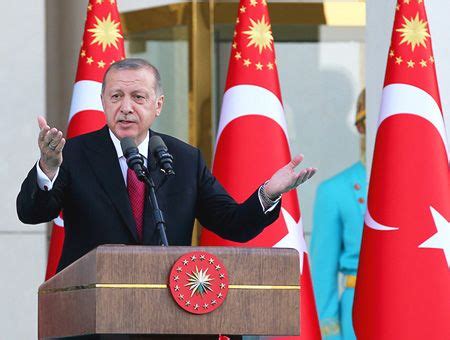 Así fue la ceremonia en la que Erdoğan se convirtió en el primer