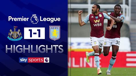 Late Elmohamady Equaliser Rescues Vital Point For Villa Newcastle