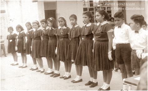 PIURA NOSTALGIA Alumnos Del Colegio Stella Maris 60 S