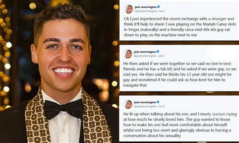 One Man Shares Advice He Gave To The Dad Of A Gay Son Daily Mail Online