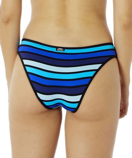 Red Point Braguita De Bikini Rayada De Tiro Bajo Tienda Azulik