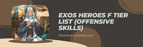Exos Heroes Tier List April 2025 Best Team Composition