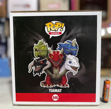 Tiamat Dungeons And Dragons 846 6 Funko Pop Games Figure With