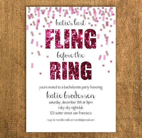 22 Best Bachelorette Party Invitation Wording Ideas - Home, Family ...