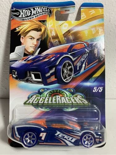 Hot Wheels Silver Series AcceleRacers 2025 REVERT 5 5 Rare Find EBay