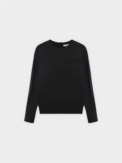 Satin Top Black Fame On Central