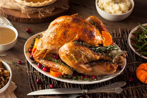 Te Compartimos Una Receta Para Preparar El Pavo De La Cena Del D A De