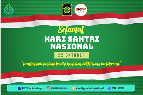 BKPP Selamat Hari Santri Nasional 2021