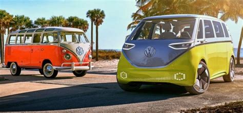 Volkswagen Wir Bauen Den Vw Id Buzz Als Elektro Bulli