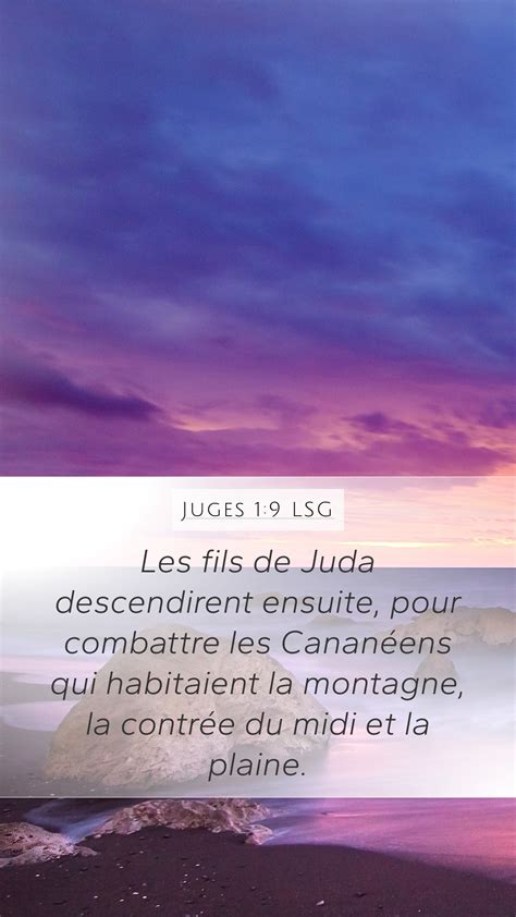 Juges 1 9 LSG Mobile Phone Wallpaper Les Fils De Juda Descendirent