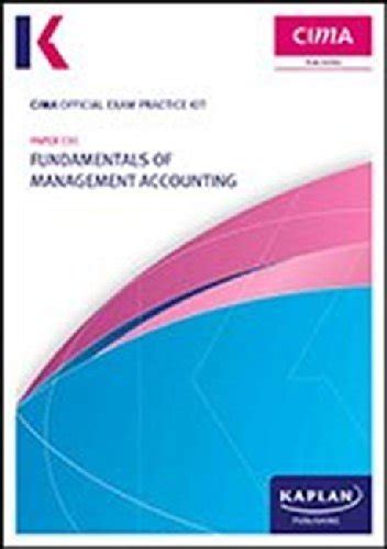 C02 Fundamentals Of Financial Accounting CIMA Exam Practice Kit