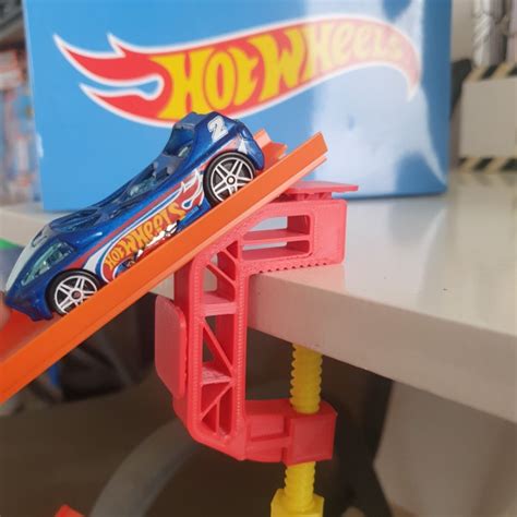 Hot Wheels Track Clamp Clamp Clamp By Trix Trax Shopee Singapore