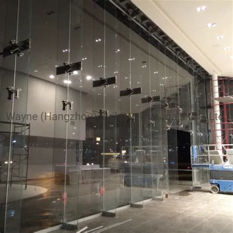 Building Material Exterior Commercial Building Glass Fixed Facade Full