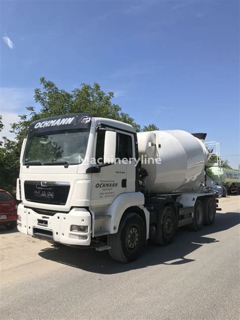 Liebherr On Chassis Man Tgs Concrete Mixer Truck For Sale Poland