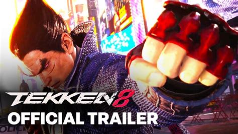 Tekken Kazuya Gameplay Trailer Youtube