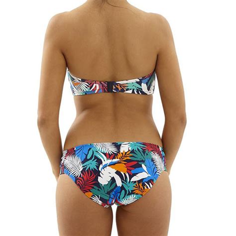 Slip De Bain Tropical Cl O By Panache Maillot Lemon Curve