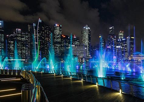 5 Best Light Shows To Catch In Singapore Southeast Asia