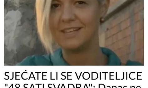 SJEĆATE LI SE VODITELJICE 48 SATI SVADBA Danas ne liči na sebe