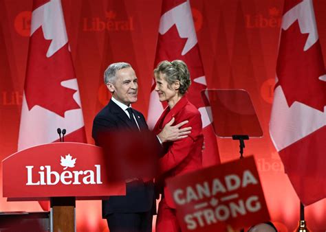 'The First Time We Saw Her': Newly Elected Canada PM Mark Carney's Wife