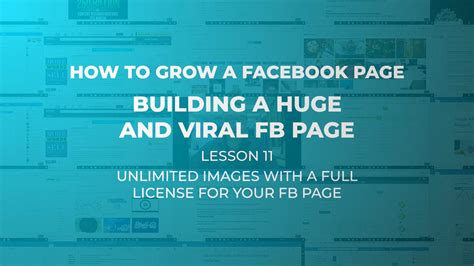 lesson  unlimited images   full license   fb page