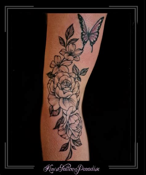 Bloemen Kim S Tattoo Paradise Page