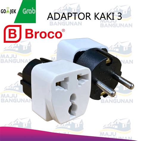 Jual Over Steker Broco Colokan Sambungan Adaptor Kaki Universal