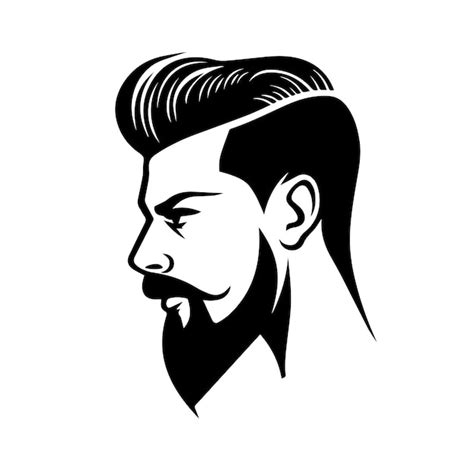 Premium Vector | Barber vector icon