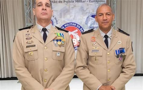 Tenente-Coronel Telmo assume o Comando do 28º Batalhão da Polícia ...