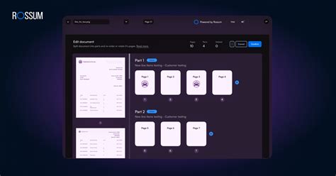 rossum  customs clearance processing rossumai