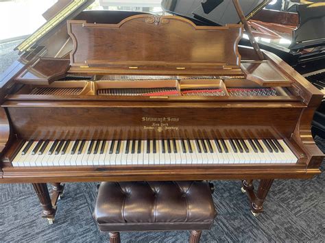 Stunning Steinway And Sons 1917 Model A 6 2 Fully Restored Grand Mint Like New Condition