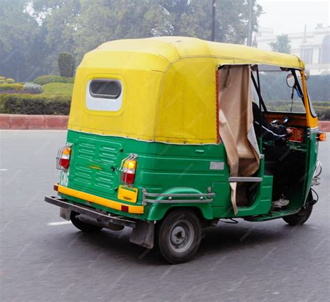 premium photo auto rikshaw