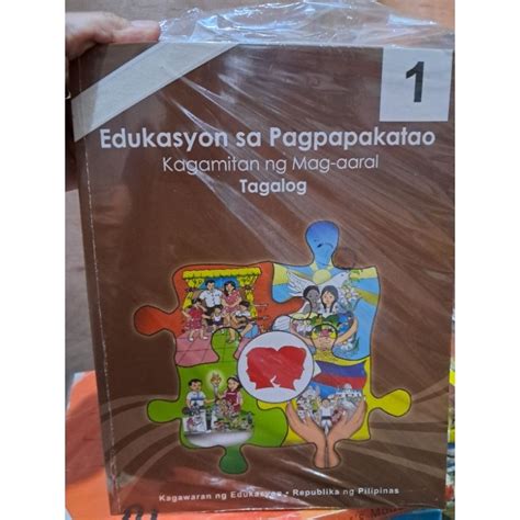 Edukasyon Sa Pagpapakatao Kagamitan Ng Mag Aaral Tagalog Grade