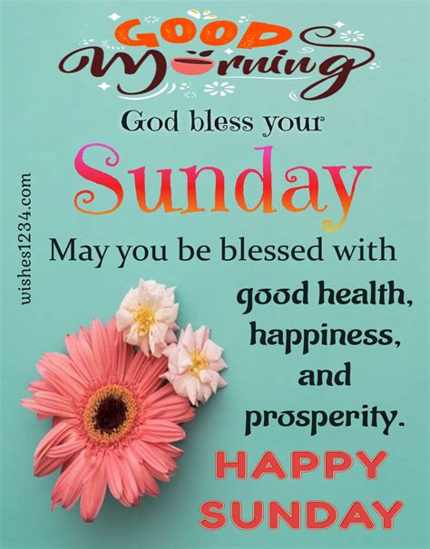 100 Happy Sunday Wishes Blessings And Quotes