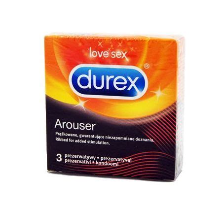 Prezerwatywy Durex Arouser Sztuki Aptekaopt Pl