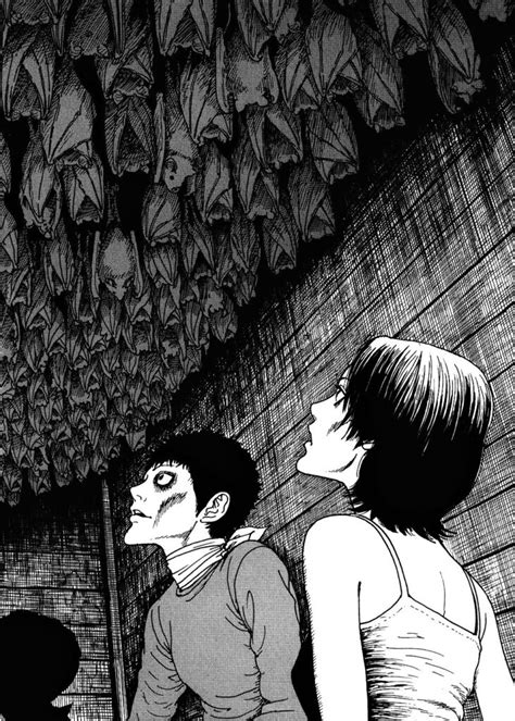 Bloodsucking Darkness Junji Ito S Horror Manga Getting Live Action