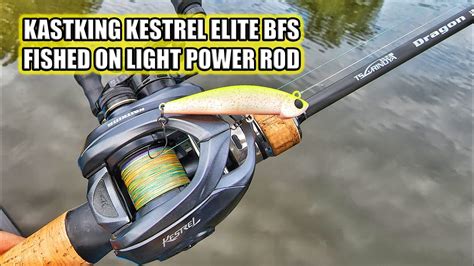 Fishing Kastking Kestrel Elite Bfs Reel On Tsurinoya Dragon C L