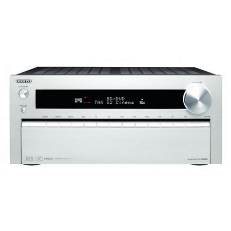 Onkyo Tx Nr Ampli Home Cinema Black Ou Silver Tx Sr