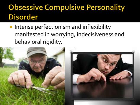 Ppt Obsessive Compulsive Personality Disorder Powerpoint Presentation