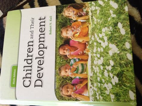 Human Development 6th Edition Kail 7