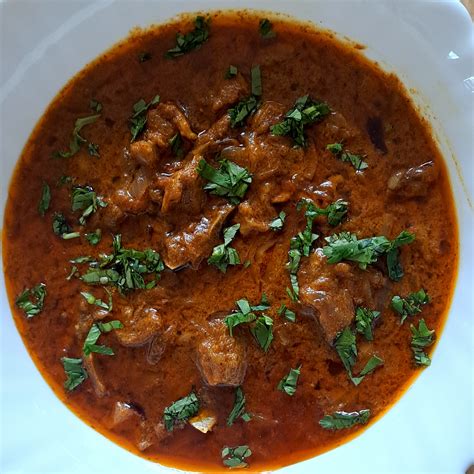 The South Indian mutton curry - Sumi´s culinary notes